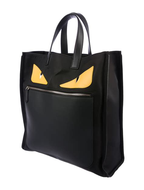 fendi monster tote replica|Fendi handbags.